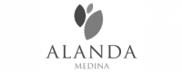 Logo Alanda Medina Gris Logo Alanda Medina Gris